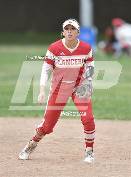 Thumbnail 1 in Orange Lutheran vs. Buena (Michelle Carew Classic) photogallery.
