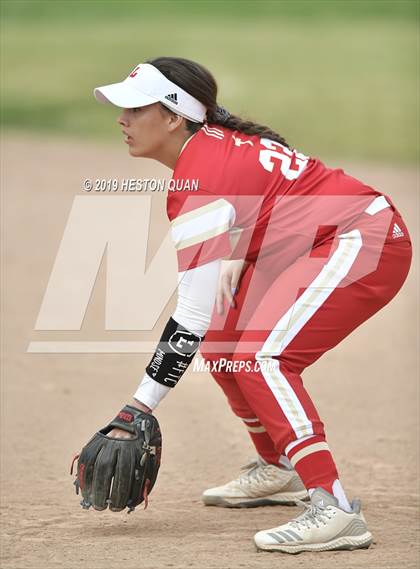 Thumbnail 2 in Orange Lutheran vs. Buena (Michelle Carew Classic) photogallery.