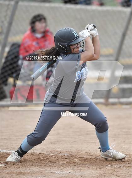 Thumbnail 2 in Orange Lutheran vs. Buena (Michelle Carew Classic) photogallery.