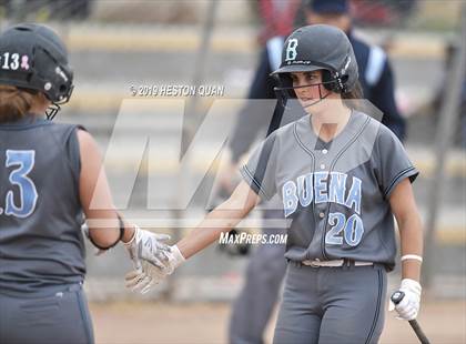 Thumbnail 1 in Orange Lutheran vs. Buena (Michelle Carew Classic) photogallery.