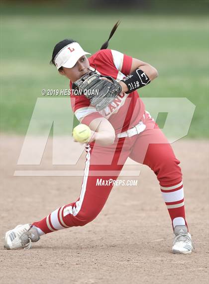 Thumbnail 2 in Orange Lutheran vs. Buena (Michelle Carew Classic) photogallery.