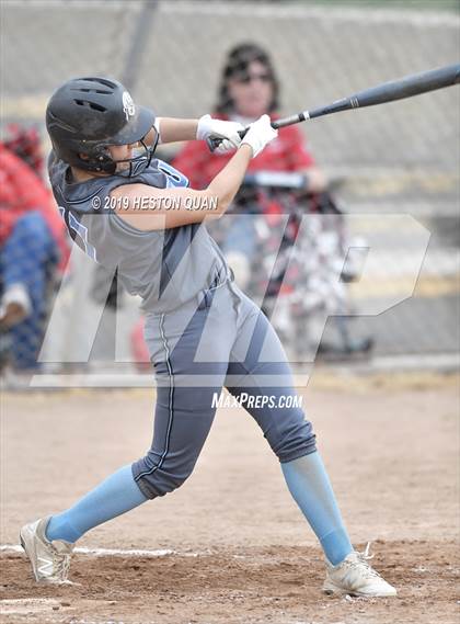 Thumbnail 2 in Orange Lutheran vs. Buena (Michelle Carew Classic) photogallery.