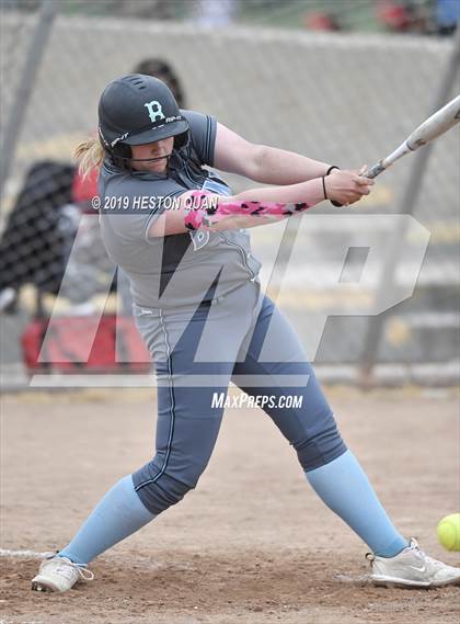 Thumbnail 2 in Orange Lutheran vs. Buena (Michelle Carew Classic) photogallery.