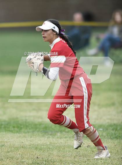 Thumbnail 3 in Orange Lutheran vs. Buena (Michelle Carew Classic) photogallery.