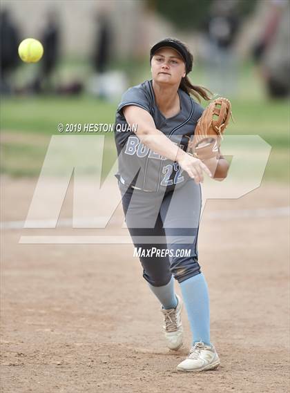 Thumbnail 3 in Orange Lutheran vs. Buena (Michelle Carew Classic) photogallery.