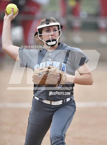 Thumbnail 1 in Orange Lutheran vs. Buena (Michelle Carew Classic) photogallery.