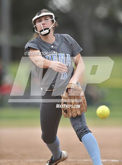Thumbnail 3 in Orange Lutheran vs. Buena (Michelle Carew Classic) photogallery.