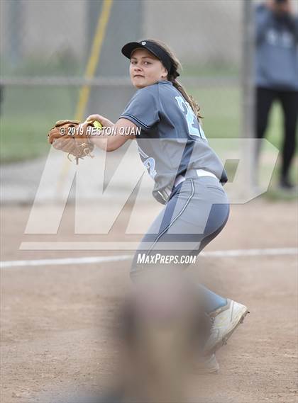 Thumbnail 2 in Orange Lutheran vs. Buena (Michelle Carew Classic) photogallery.