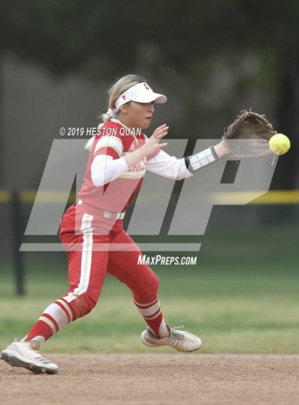 Thumbnail 2 in Orange Lutheran vs. Buena (Michelle Carew Classic) photogallery.