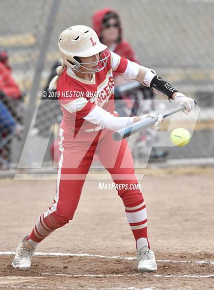 Thumbnail 2 in Orange Lutheran vs. Buena (Michelle Carew Classic) photogallery.