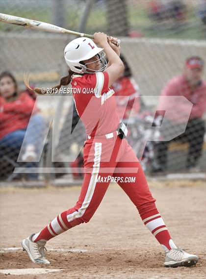 Thumbnail 3 in Orange Lutheran vs. Buena (Michelle Carew Classic) photogallery.