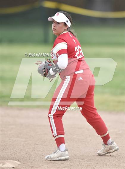 Thumbnail 1 in Orange Lutheran vs. Buena (Michelle Carew Classic) photogallery.
