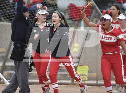 Thumbnail 2 in Orange Lutheran vs. Buena (Michelle Carew Classic) photogallery.