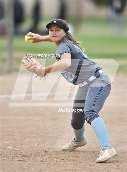 Thumbnail 1 in Orange Lutheran vs. Buena (Michelle Carew Classic) photogallery.