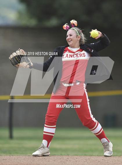 Thumbnail 3 in Orange Lutheran vs. Buena (Michelle Carew Classic) photogallery.