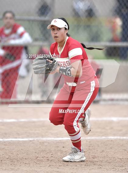 Thumbnail 1 in Orange Lutheran vs. Buena (Michelle Carew Classic) photogallery.