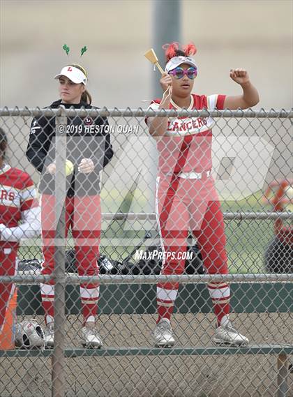 Thumbnail 3 in Orange Lutheran vs. Buena (Michelle Carew Classic) photogallery.
