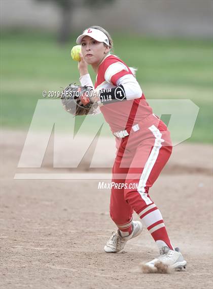 Thumbnail 2 in Orange Lutheran vs. Buena (Michelle Carew Classic) photogallery.