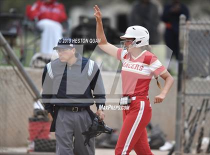 Thumbnail 1 in Orange Lutheran vs. Buena (Michelle Carew Classic) photogallery.