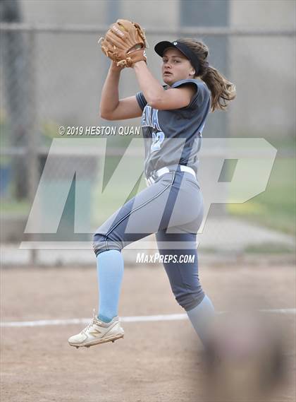 Thumbnail 3 in Orange Lutheran vs. Buena (Michelle Carew Classic) photogallery.