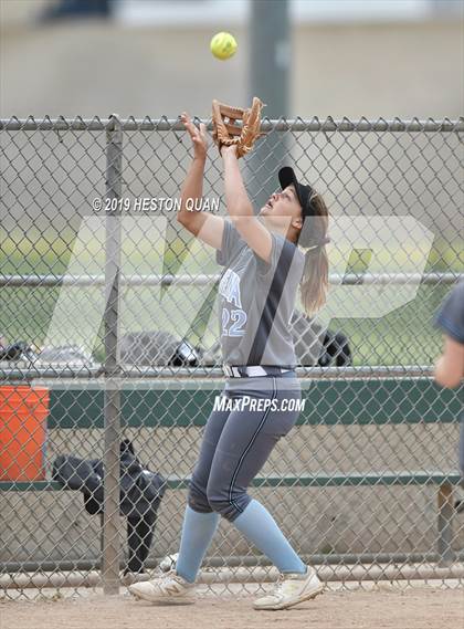 Thumbnail 2 in Orange Lutheran vs. Buena (Michelle Carew Classic) photogallery.