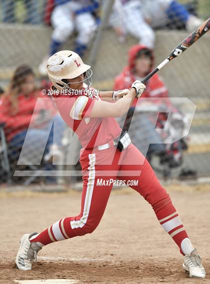 Thumbnail 3 in Orange Lutheran vs. Buena (Michelle Carew Classic) photogallery.