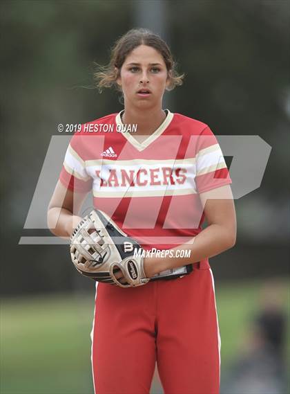Thumbnail 1 in Orange Lutheran vs. Buena (Michelle Carew Classic) photogallery.