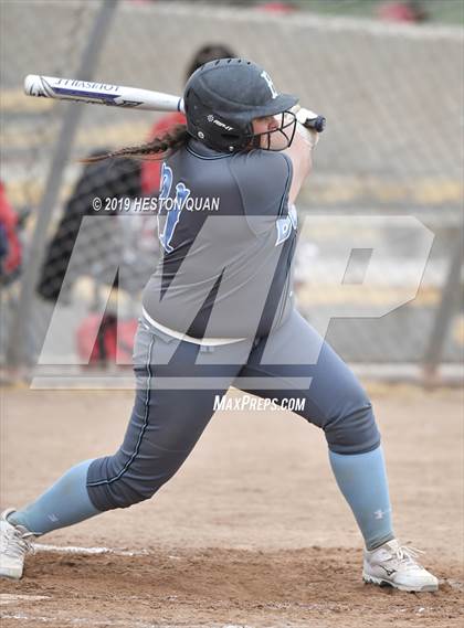 Thumbnail 3 in Orange Lutheran vs. Buena (Michelle Carew Classic) photogallery.