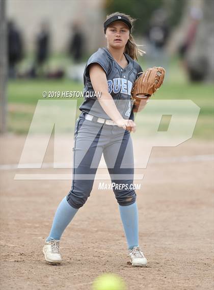Thumbnail 3 in Orange Lutheran vs. Buena (Michelle Carew Classic) photogallery.