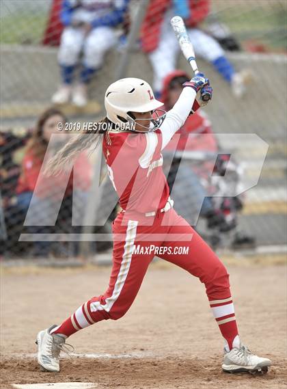 Thumbnail 1 in Orange Lutheran vs. Buena (Michelle Carew Classic) photogallery.