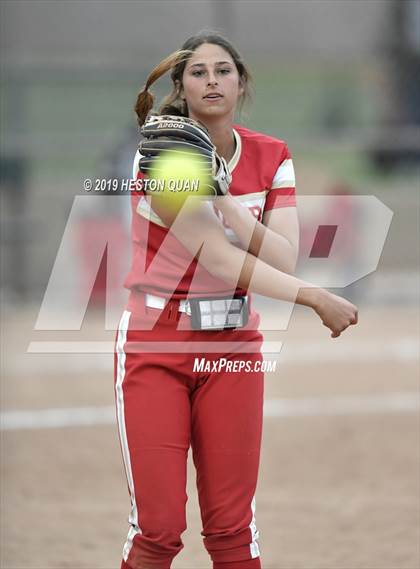 Thumbnail 2 in Orange Lutheran vs. Buena (Michelle Carew Classic) photogallery.