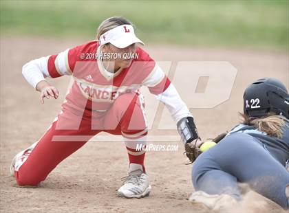Thumbnail 3 in Orange Lutheran vs. Buena (Michelle Carew Classic) photogallery.