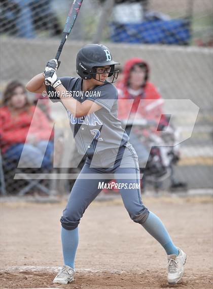 Thumbnail 1 in Orange Lutheran vs. Buena (Michelle Carew Classic) photogallery.