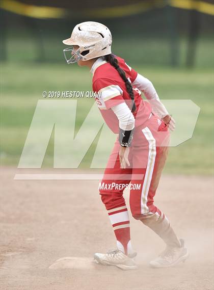 Thumbnail 2 in Orange Lutheran vs. Buena (Michelle Carew Classic) photogallery.