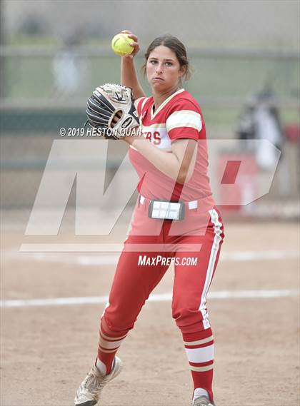 Thumbnail 3 in Orange Lutheran vs. Buena (Michelle Carew Classic) photogallery.