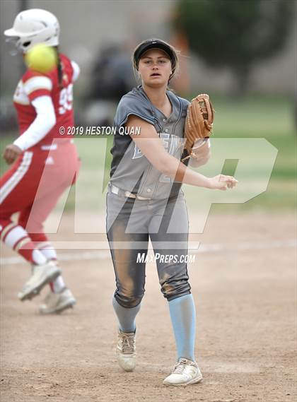 Thumbnail 2 in Orange Lutheran vs. Buena (Michelle Carew Classic) photogallery.