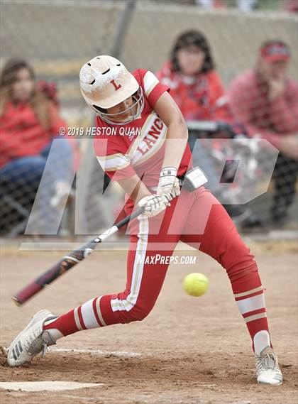 Thumbnail 2 in Orange Lutheran vs. Buena (Michelle Carew Classic) photogallery.
