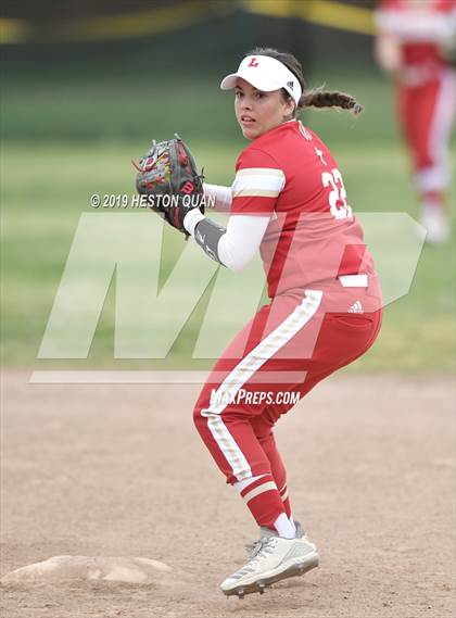 Thumbnail 3 in Orange Lutheran vs. Buena (Michelle Carew Classic) photogallery.