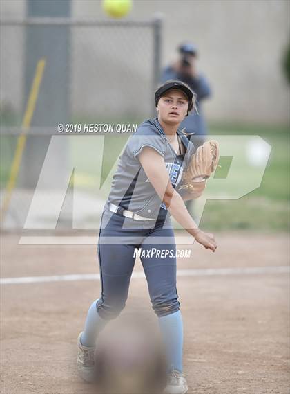 Thumbnail 3 in Orange Lutheran vs. Buena (Michelle Carew Classic) photogallery.