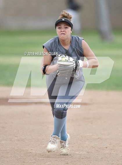 Thumbnail 2 in Orange Lutheran vs. Buena (Michelle Carew Classic) photogallery.