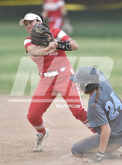 Thumbnail 1 in Orange Lutheran vs. Buena (Michelle Carew Classic) photogallery.