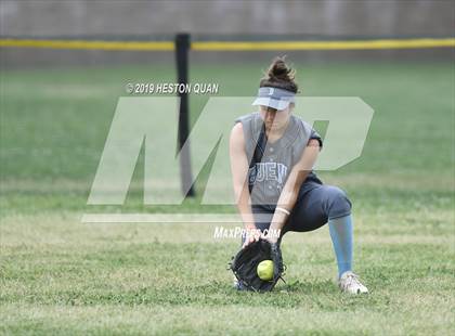 Thumbnail 1 in Orange Lutheran vs. Buena (Michelle Carew Classic) photogallery.