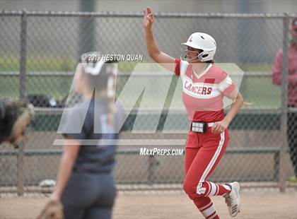 Thumbnail 3 in Orange Lutheran vs. Buena (Michelle Carew Classic) photogallery.
