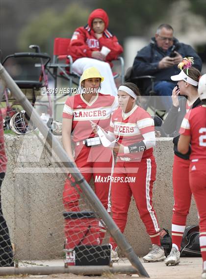 Thumbnail 1 in Orange Lutheran vs. Buena (Michelle Carew Classic) photogallery.