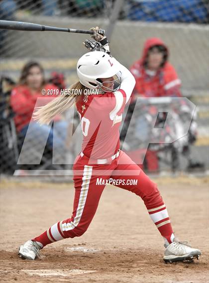 Thumbnail 3 in Orange Lutheran vs. Buena (Michelle Carew Classic) photogallery.