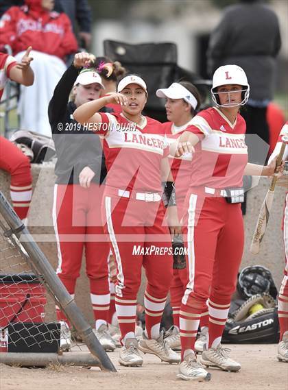 Thumbnail 1 in Orange Lutheran vs. Buena (Michelle Carew Classic) photogallery.