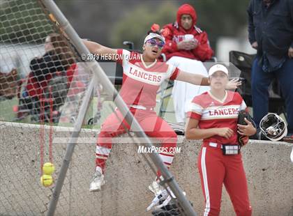 Thumbnail 1 in Orange Lutheran vs. Buena (Michelle Carew Classic) photogallery.