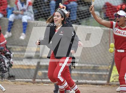 Thumbnail 3 in Orange Lutheran vs. Buena (Michelle Carew Classic) photogallery.