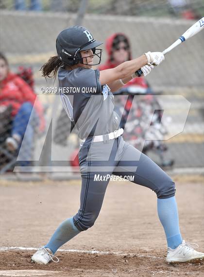 Thumbnail 1 in Orange Lutheran vs. Buena (Michelle Carew Classic) photogallery.