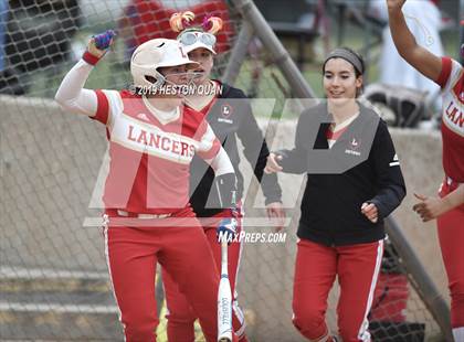 Thumbnail 3 in Orange Lutheran vs. Buena (Michelle Carew Classic) photogallery.